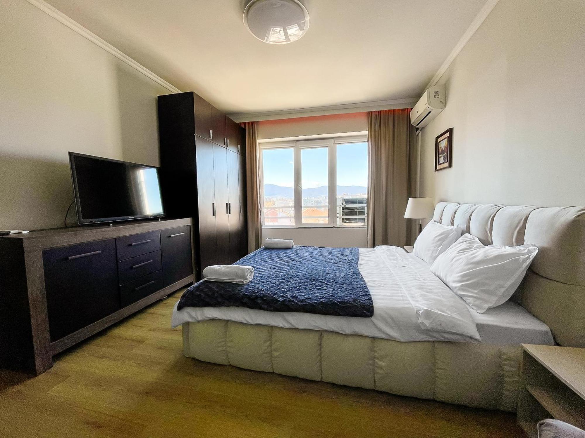 Amazing View Central 1 Bedroom Apartment Pazardžik Exteriér fotografie