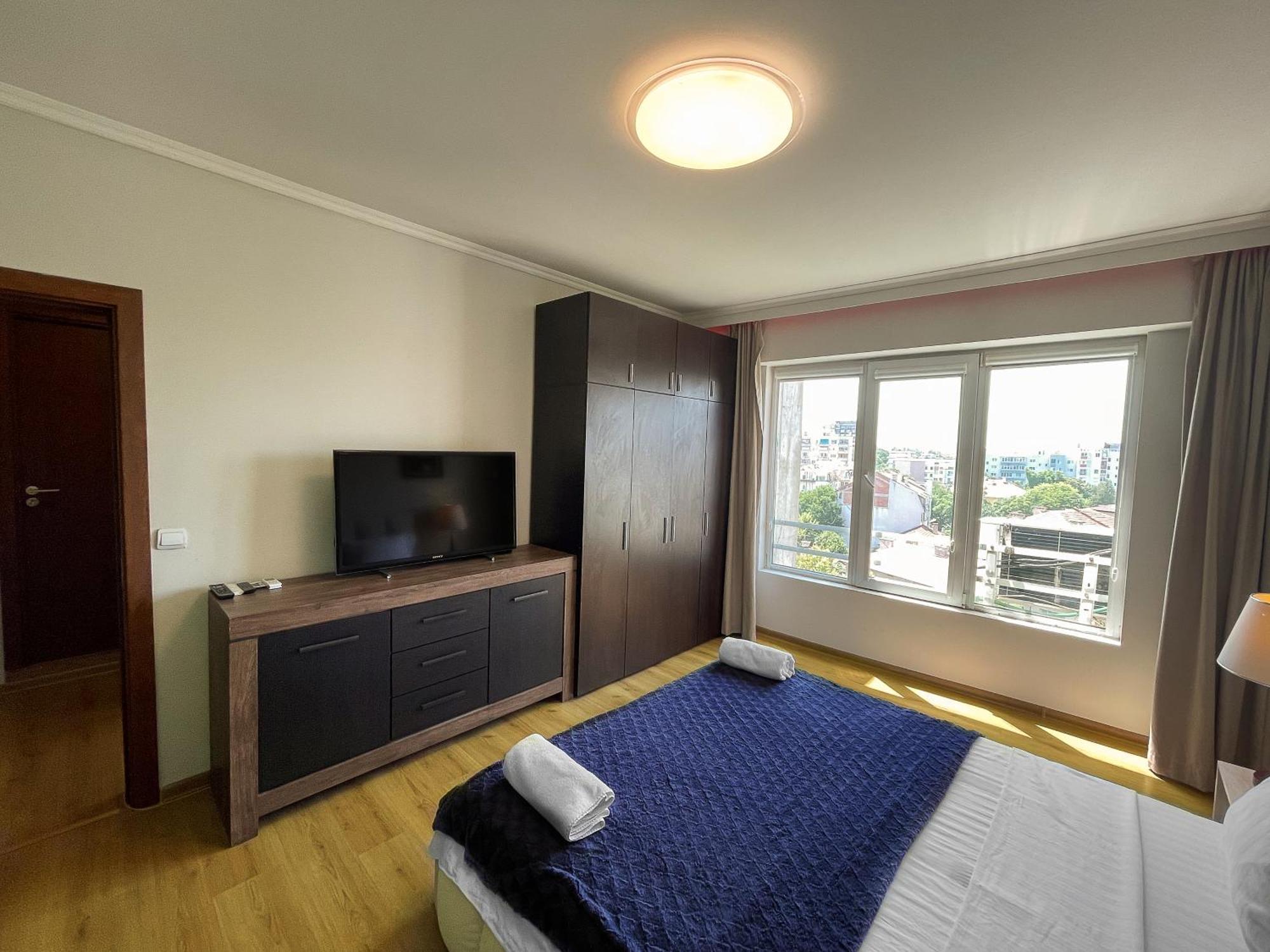 Amazing View Central 1 Bedroom Apartment Pazardžik Exteriér fotografie