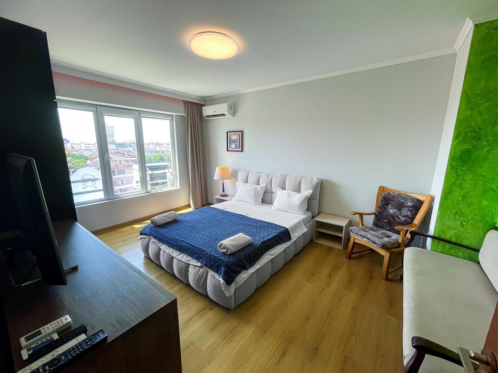 Amazing View Central 1 Bedroom Apartment Pazardžik Exteriér fotografie